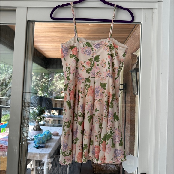 ZARA SPAGHETTI STRAP DRESS - Picture 2 of 6